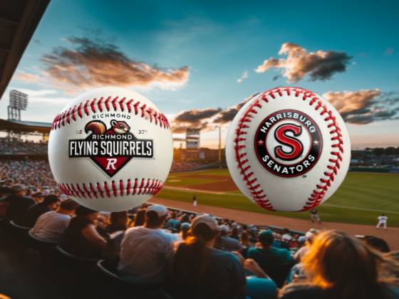 Harrisburg Senators vs. Richmond Flying Squirrels